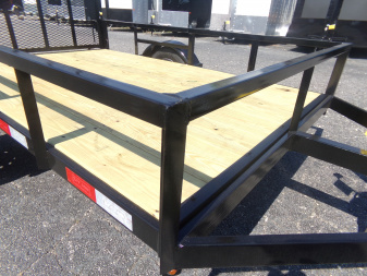 New 2025 Tuff Dawg Trailers 5X8TPLD Landscape Trailer