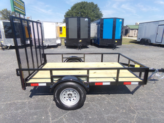 New 2025 Tuff Dawg Trailers 5X8TPLD Landscape Trailer