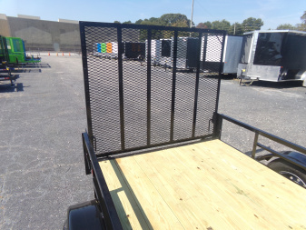 New 2025 Tuff Dawg Trailers 5X8TPLD Landscape Trailer