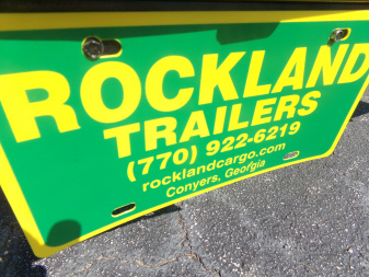 New 2025 Tuff Dawg Trailers 5X8TPLD Landscape Trailer