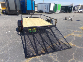 New 2025 Tuff Dawg Trailers 5X8TPLD Landscape Trailer