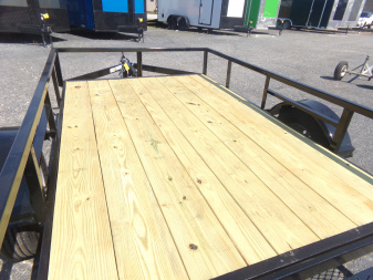 New 2025 Tuff Dawg Trailers 5X8TPLD Landscape Trailer