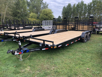 New 2026 Load Trail 22' 10K Equipment Trailer