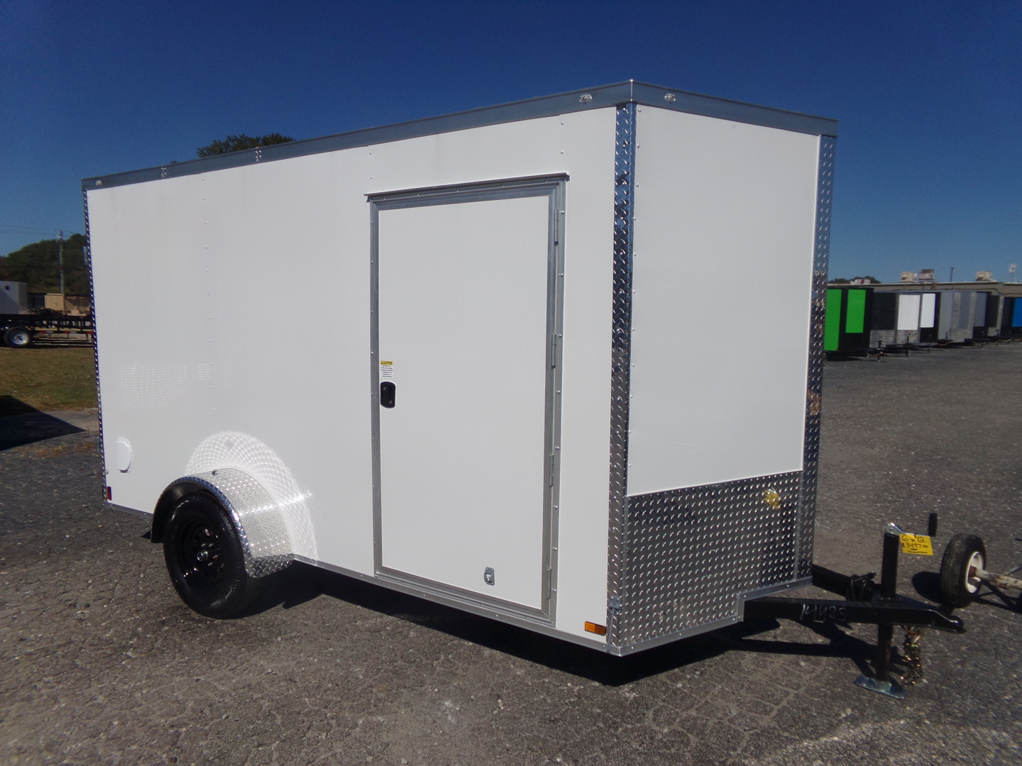 New 2025 Titanium Cargo 6X12SA Cargo / Enclosed Trailer
