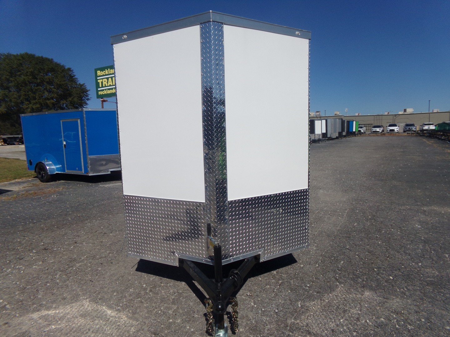 New 2025 Titanium Cargo 6X12SA Cargo / Enclosed Trailer