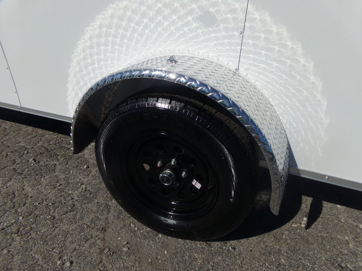 New 2025 Titanium Cargo 6X12SA Cargo / Enclosed Trailer