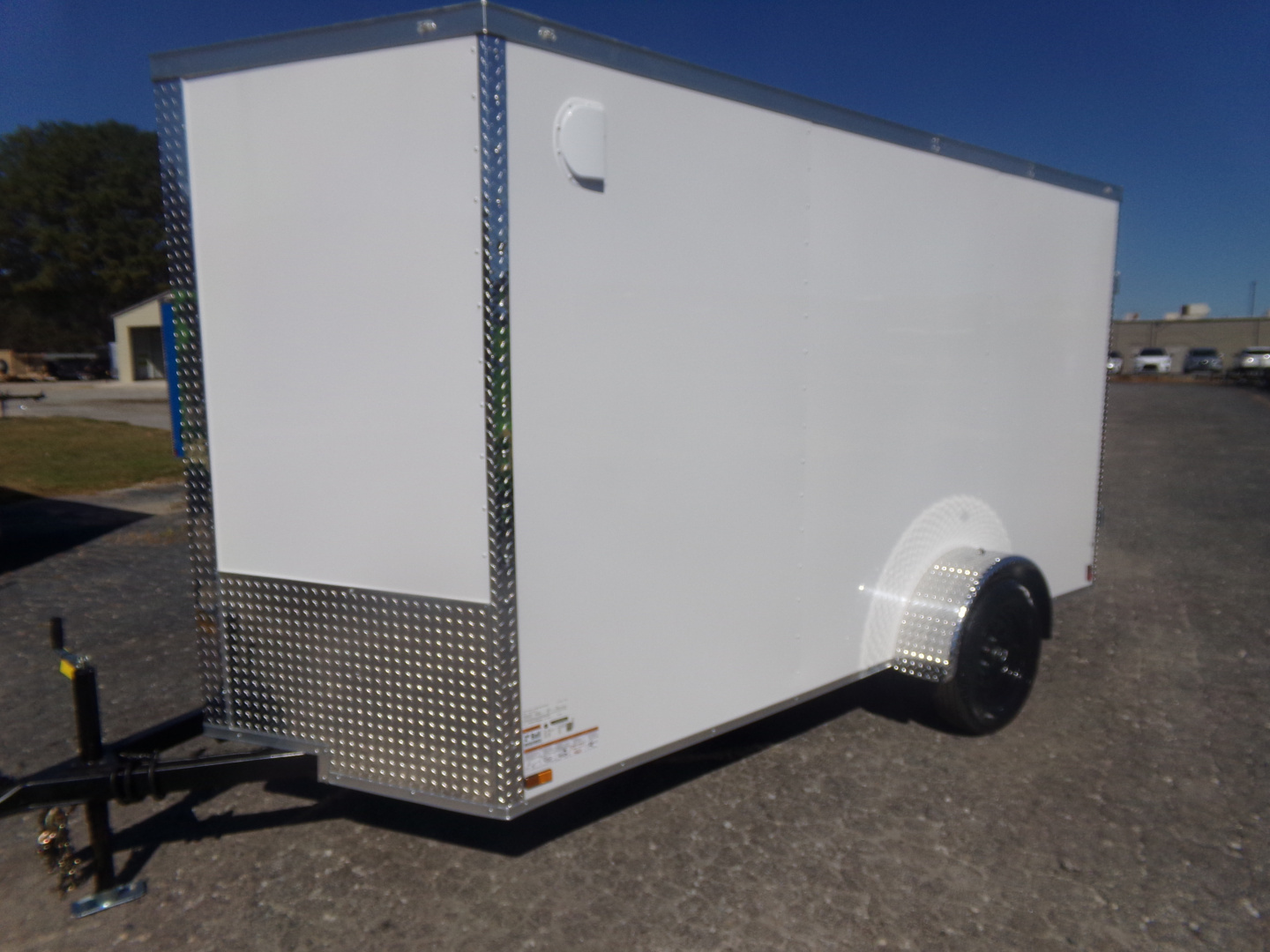 New 2025 Titanium Cargo 6X12SA Cargo / Enclosed Trailer