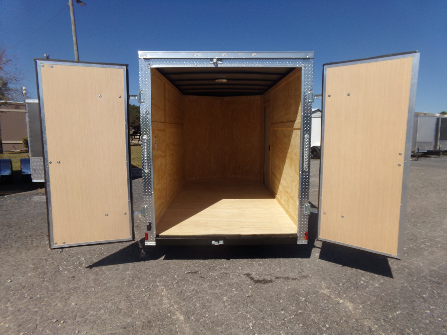 New 2025 Titanium Cargo 6X12SA Cargo / Enclosed Trailer
