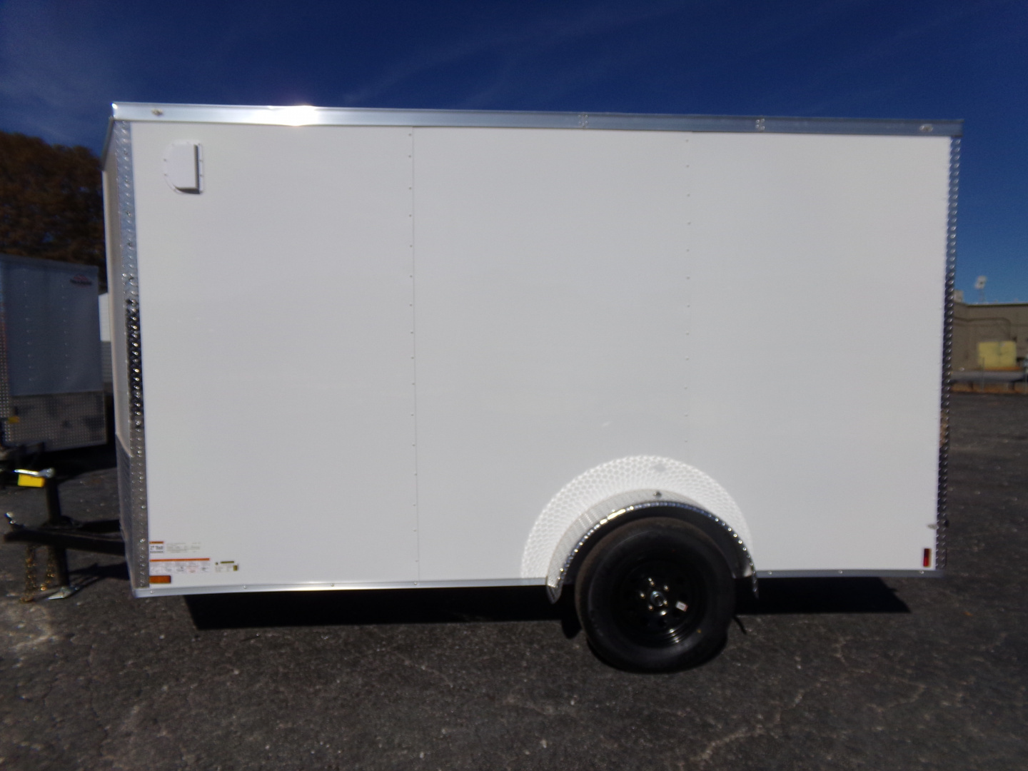 New 2026 Titanium Cargo 6X12SA Cargo / Enclosed Trailer