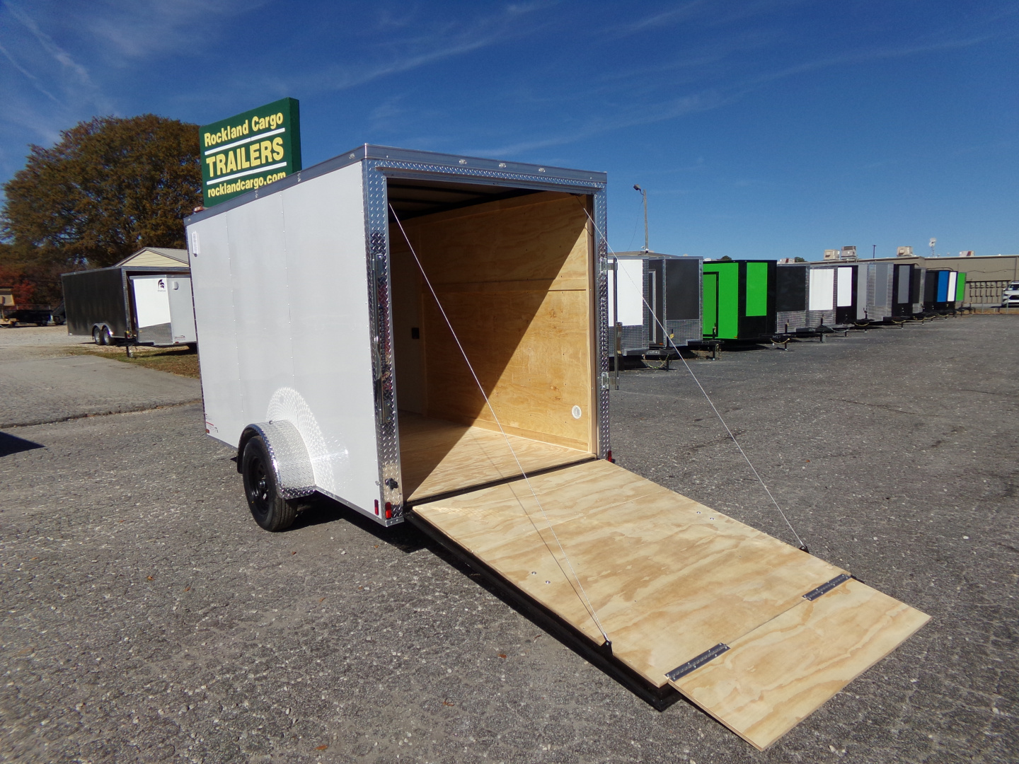 New 2026 Titanium Cargo 6X12SA Cargo / Enclosed Trailer