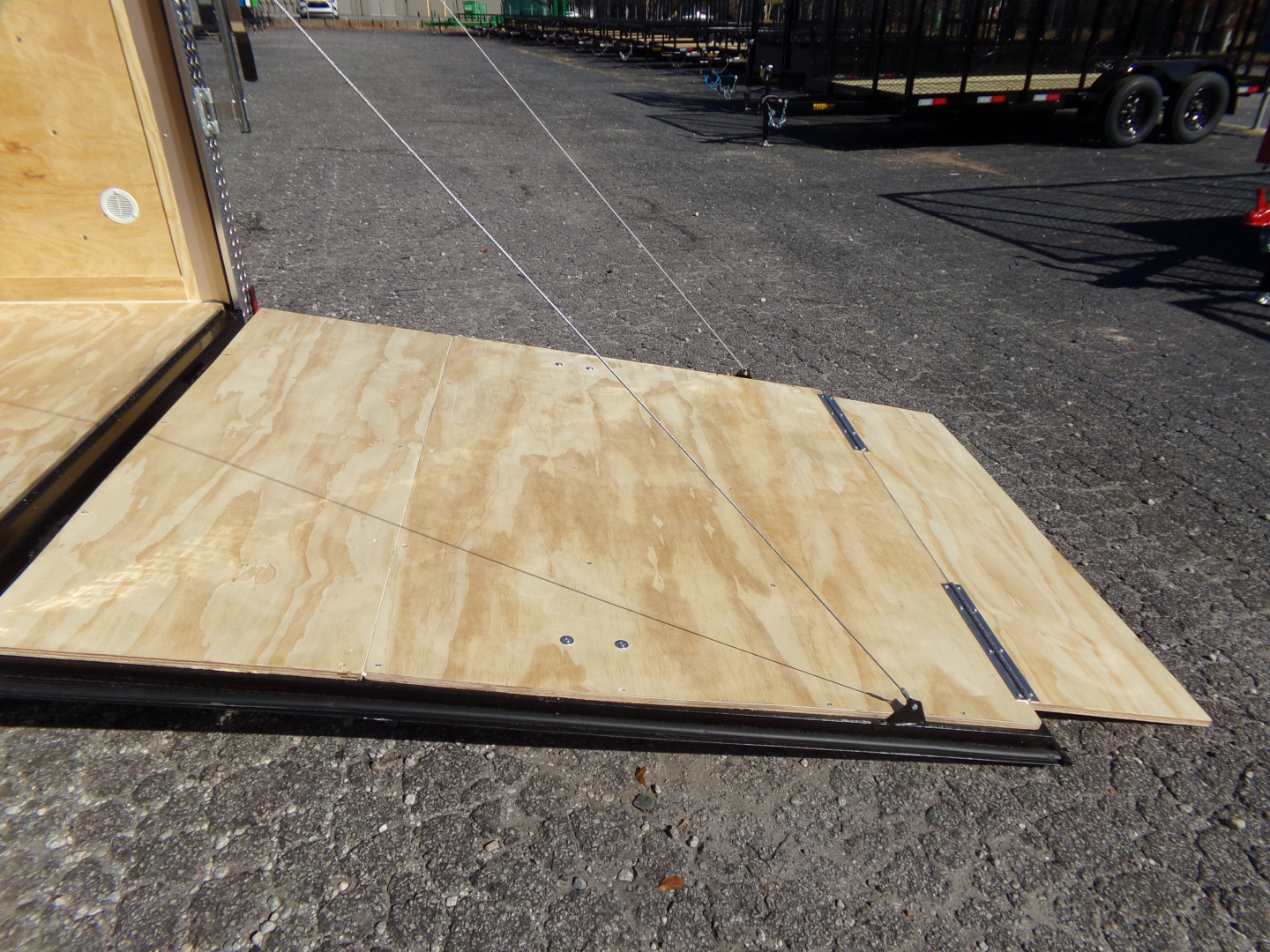 New 2026 Titanium Cargo 6X12SA Cargo / Enclosed Trailer