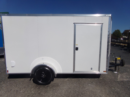 New 2025 Titanium Cargo 6X12SA Cargo / Enclosed Trailer