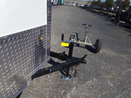 New 2025 Titanium Cargo 6X12SA Cargo / Enclosed Trailer