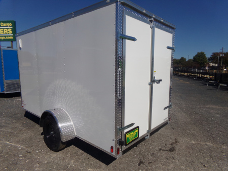New 2025 Titanium Cargo 6X12SA Cargo / Enclosed Trailer