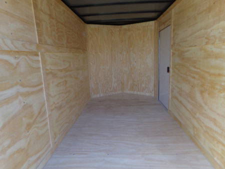 New 2025 Titanium Cargo 6X12SA Cargo / Enclosed Trailer