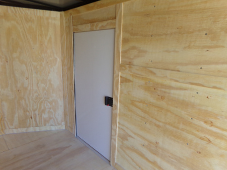 New 2025 Titanium Cargo 6X12SA Cargo / Enclosed Trailer