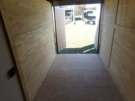 New 2025 Titanium Cargo 6X12SA Cargo / Enclosed Trailer