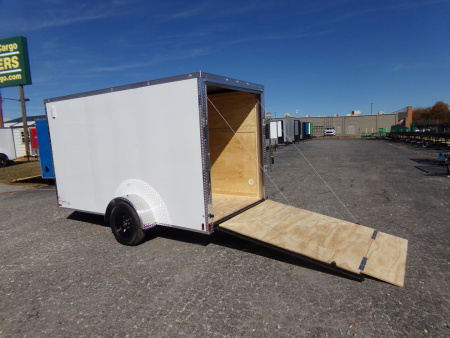 New 2026 Titanium Cargo 6X12SA Cargo / Enclosed Trailer