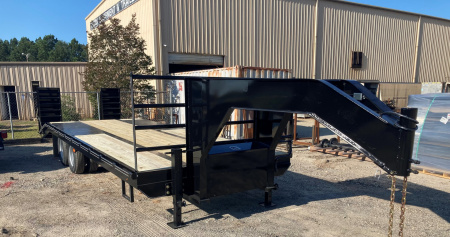 New 2026 McElrath Trailers 8.524GN12T Deckover Trailer