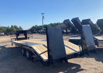 New 2026 McElrath Trailers 8.524GN12T Deckover Trailer