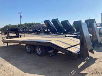 New 2026 McElrath Trailers 8.524GN12T Deckover Trailer