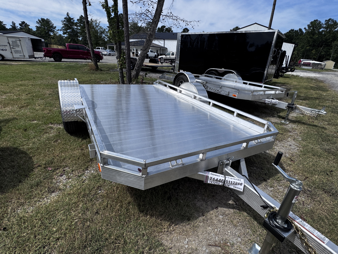New Legend Utility Tilit 7x12 3K All Aluminum