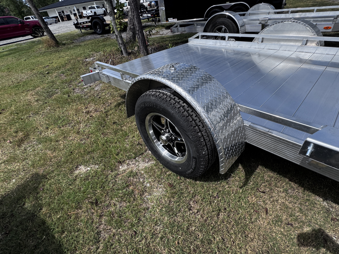 New Legend Utility Tilit 7x12 3K All Aluminum