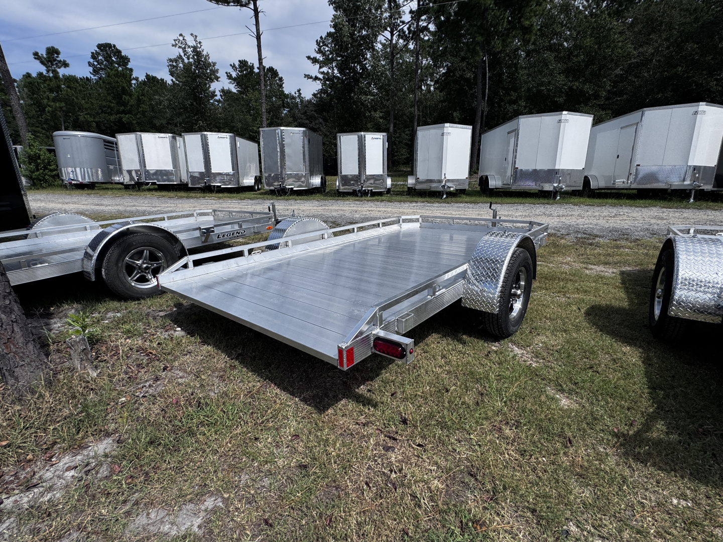 New Legend Utility Tilit 7x12 3K All Aluminum