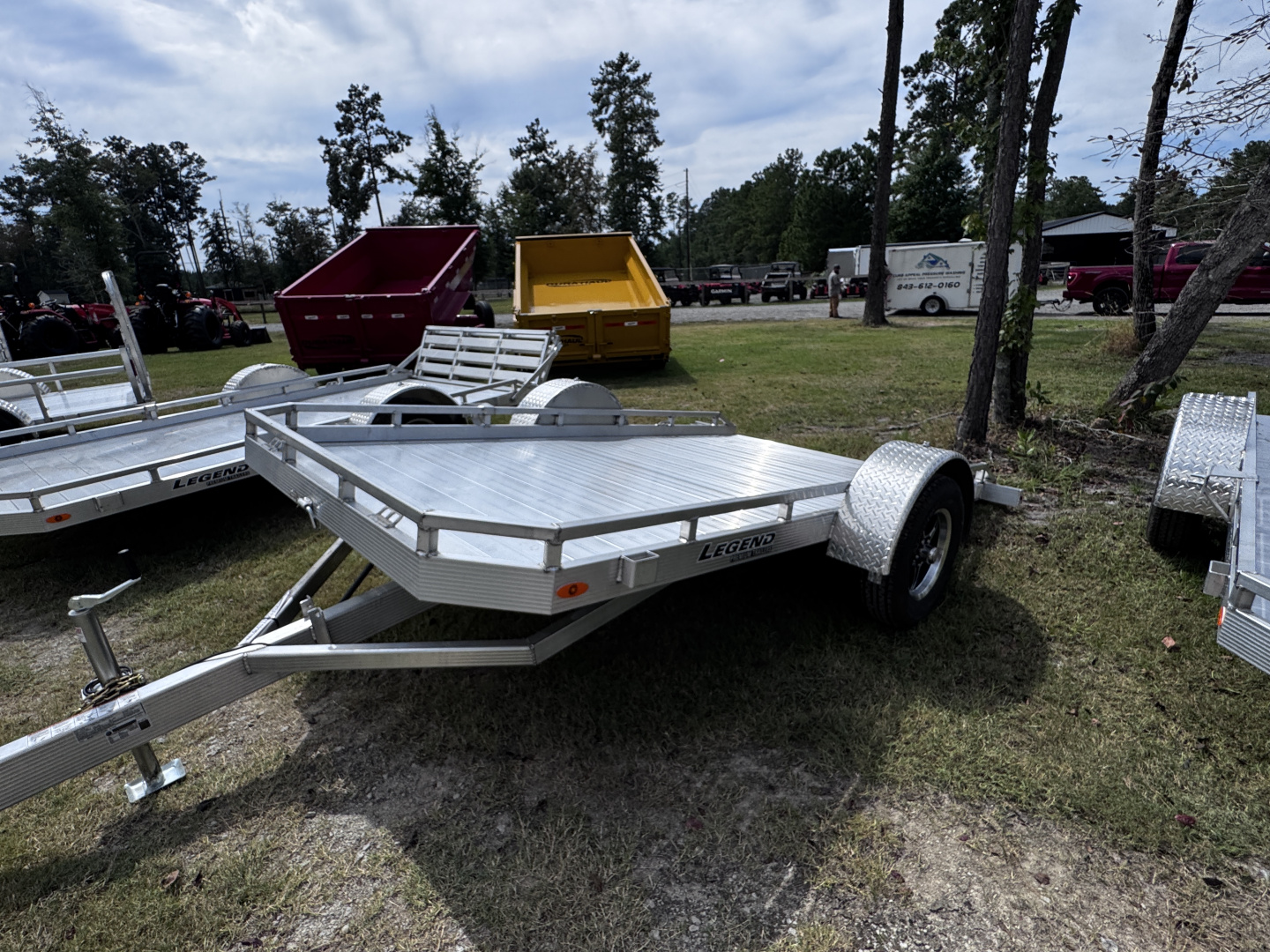 New Legend Utility Tilit 7x12 3K All Aluminum
