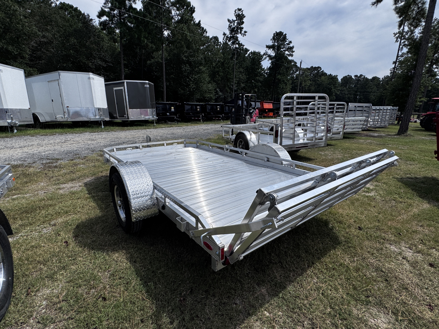 New Legend Utility Gate 7x12 3K