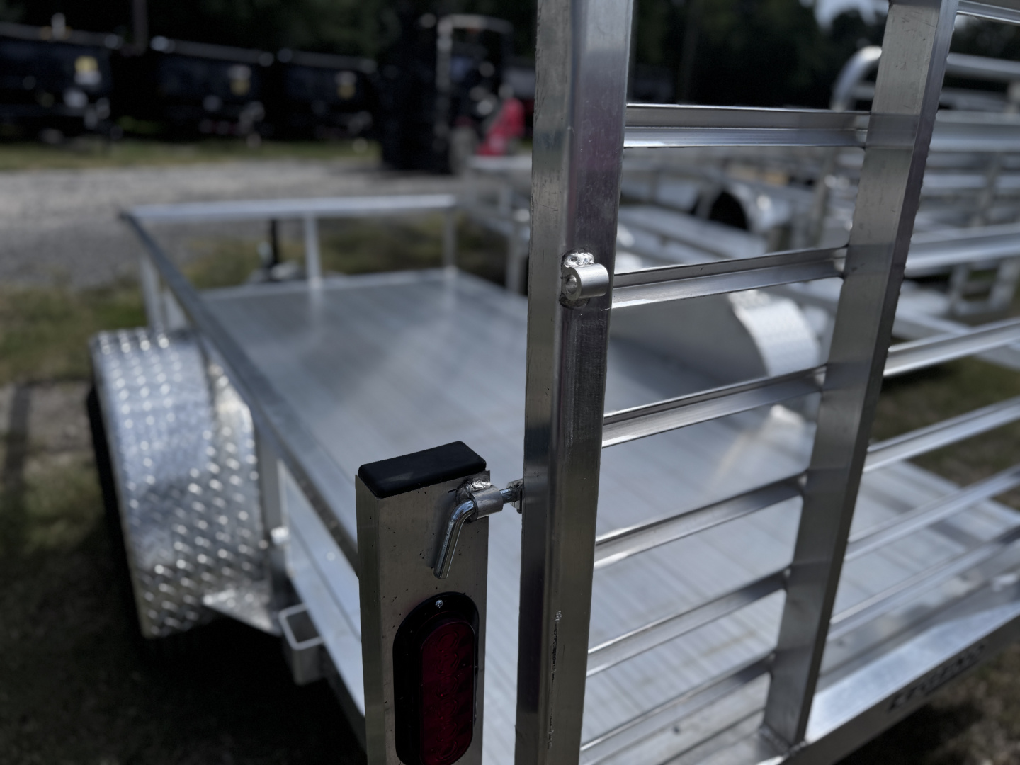 New Legend Open Deluxe 2.2K 5x10 Aluminum Utility Trailer