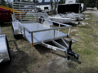 New Legend Open Deluxe 2.2K 5x10 Aluminum Utility Trailer