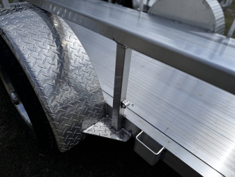New Legend Open Deluxe 2.2K 5x10 Aluminum Utility Trailer
