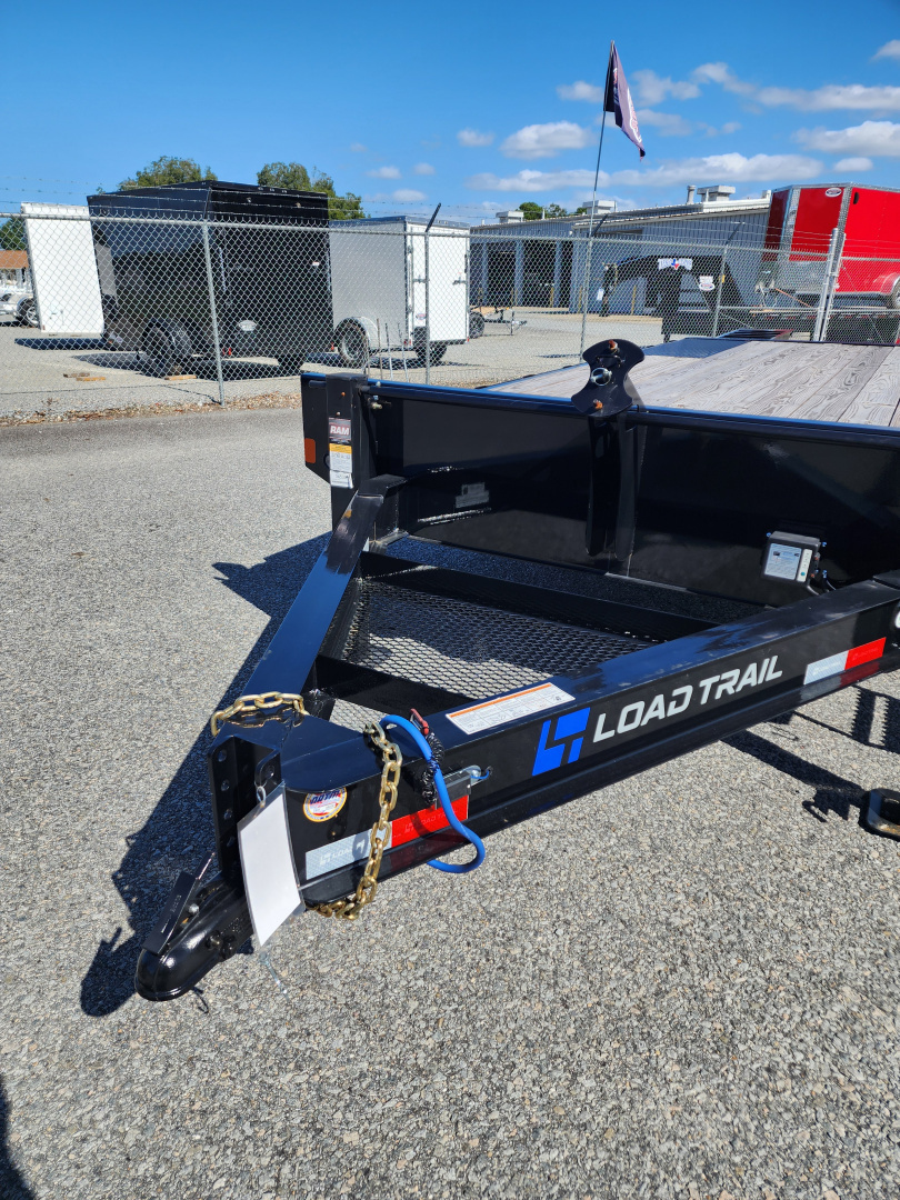 New 2025 Load Trail PS 24' 14K Deckover Trailer w/ Flip Over Ramps