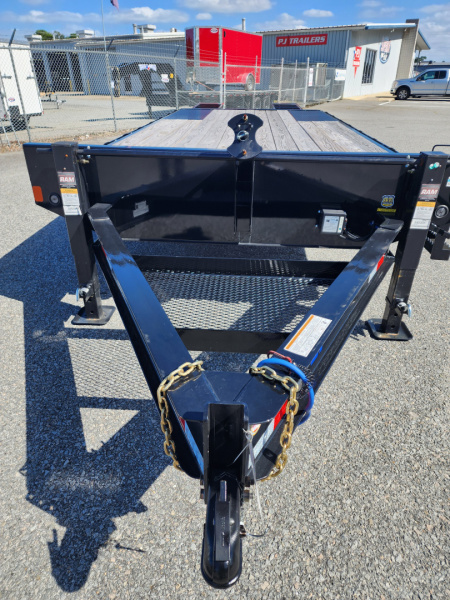 New 2025 Load Trail PS 24' 14K Deckover Trailer w/ Flip Over Ramps