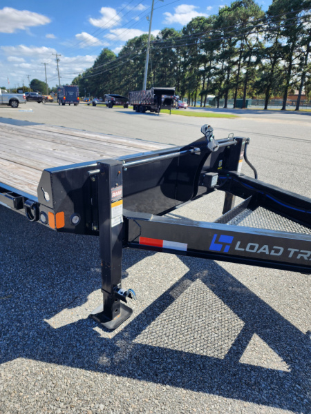 New 2025 Load Trail PS 24' 14K Deckover Trailer w/ Flip Over Ramps