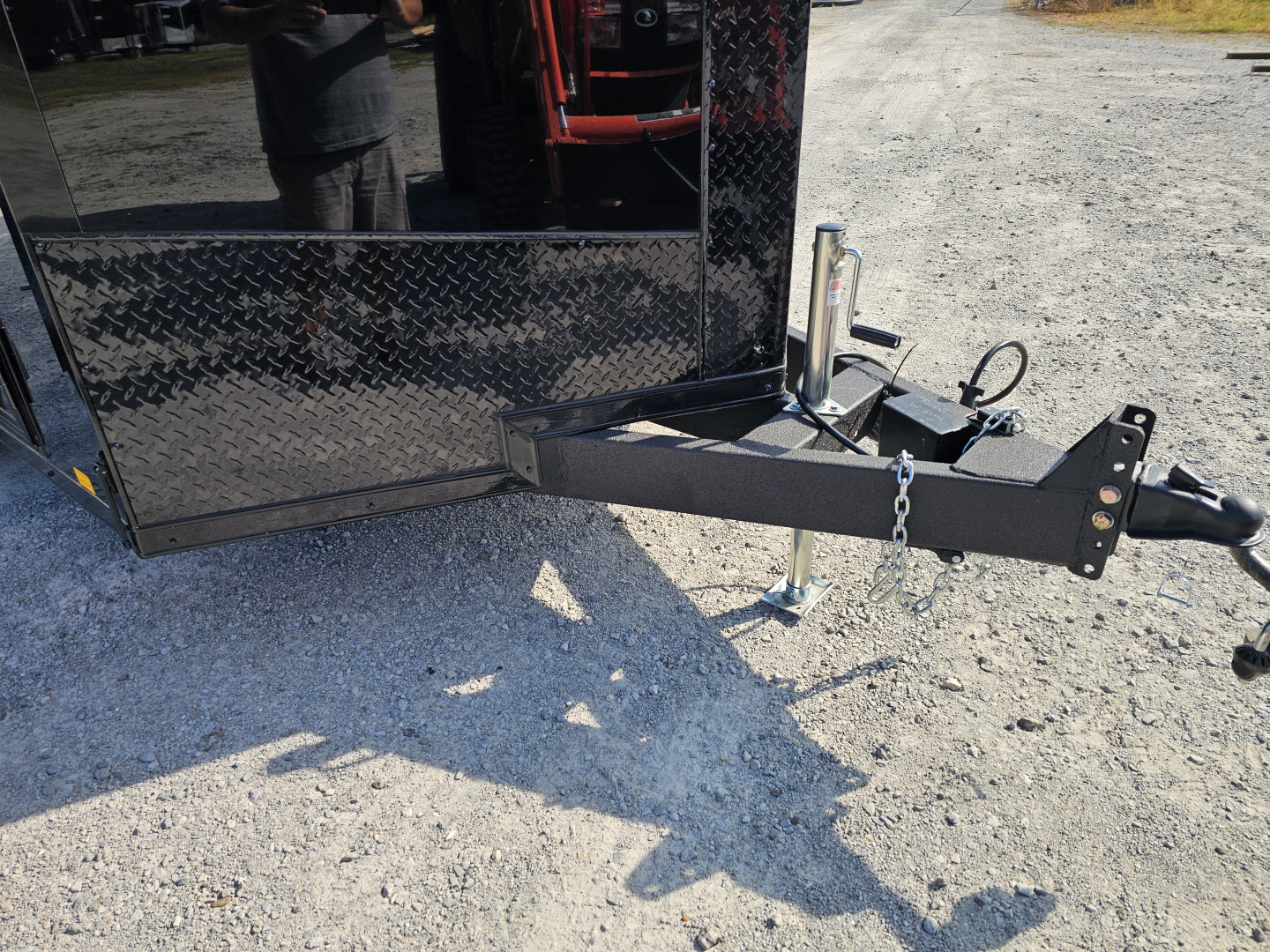 New 2026 Formula Trailers 7X12 BLACKOUT ENCLOSED CARGO ENCLOSED TRAILER ...