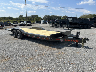 New 2026 MAXXD 102 x24' 14k Power Tilt Trailer
