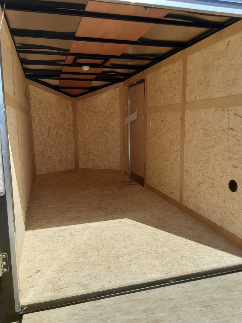 New 2026 Stealth Trailers 7x14 charcoal w/ramp 6ft 6in Cargo / Enclosed Trailer