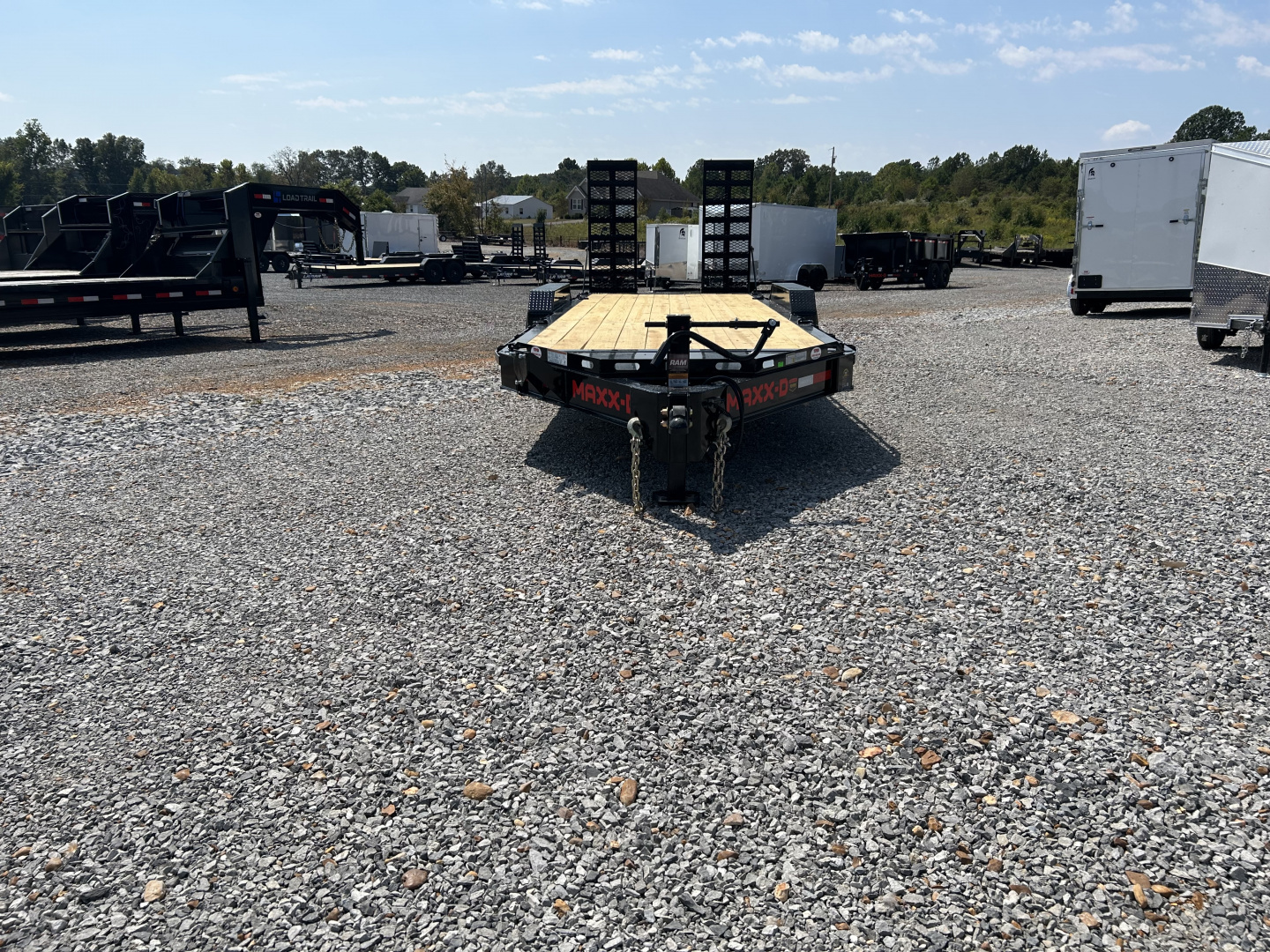 New 2026 MAXXD 83"x22' 17.5k Equipment Trailer *ALL NEW*