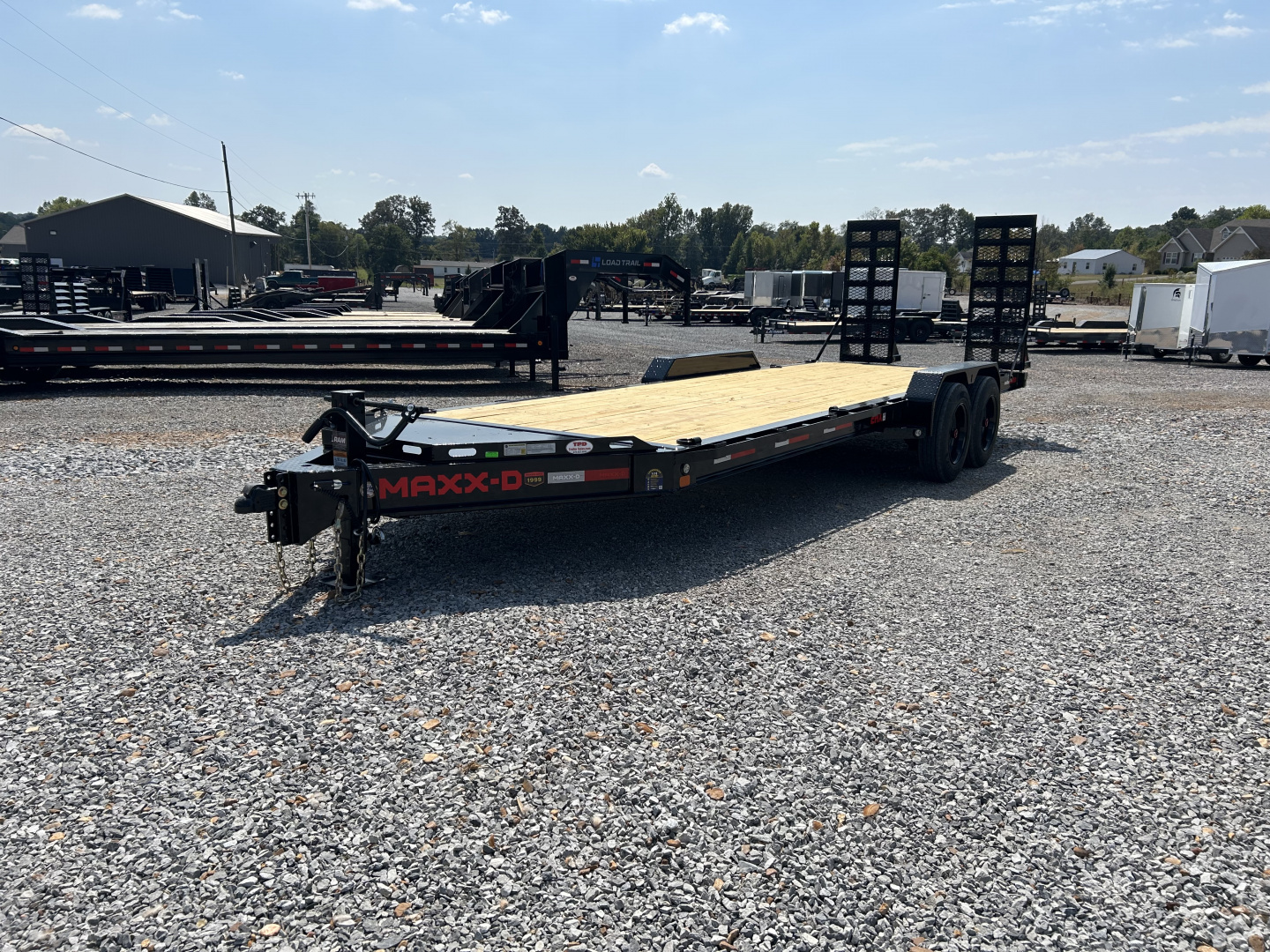 New 2026 MAXXD 83"x22' 17.5k Equipment Trailer *ALL NEW*