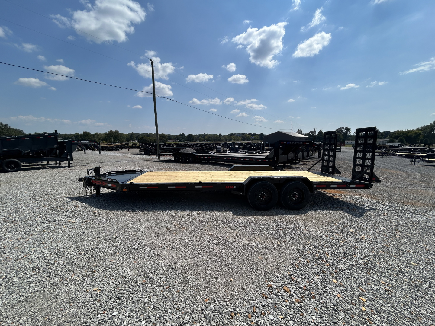 New 2026 MAXXD 83"x22' 17.5k Equipment Trailer *ALL NEW*
