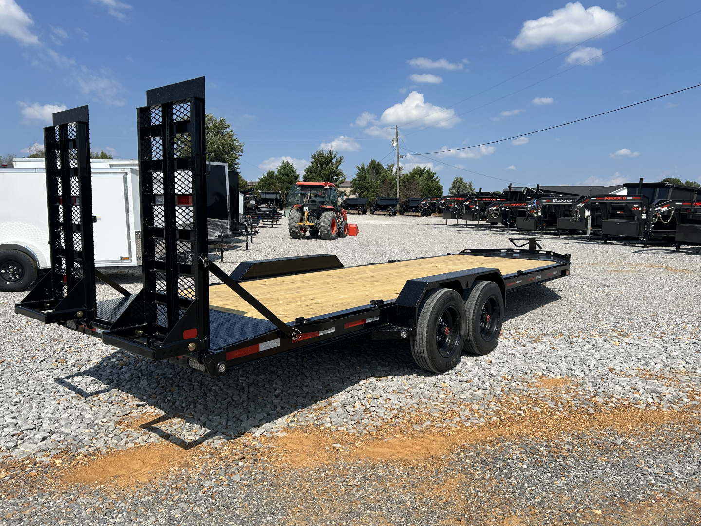 New 2026 MAXXD 83"x22' 17.5k Equipment Trailer *ALL NEW*