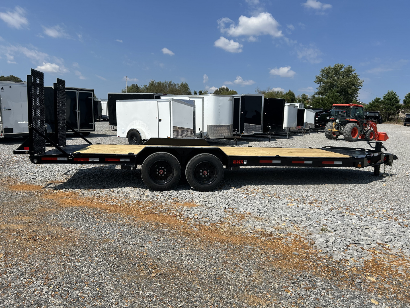 New 2026 MAXXD 83"x22' 17.5k Equipment Trailer *ALL NEW*