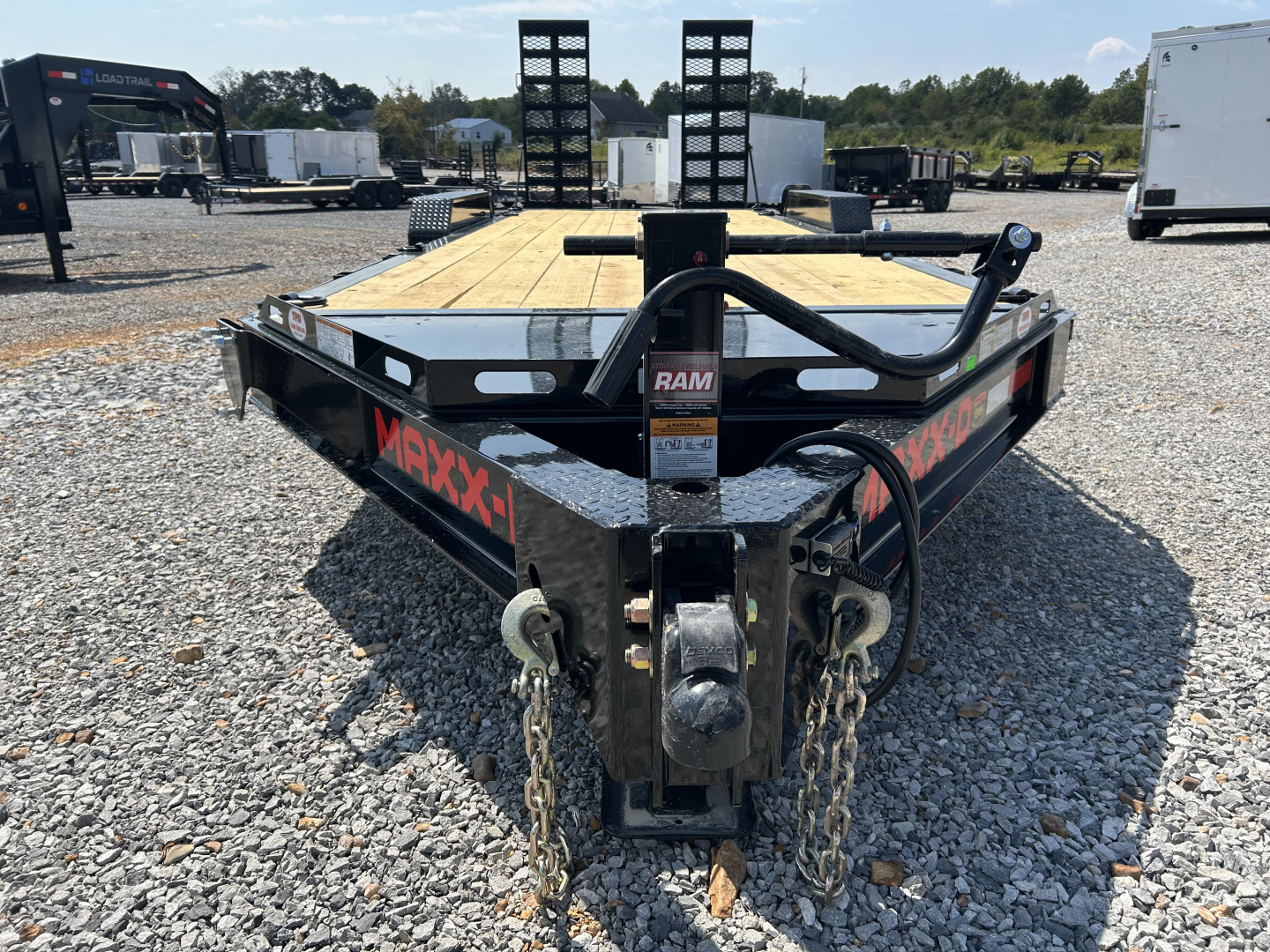 New 2026 MAXXD 83"x22' 17.5k Equipment Trailer *ALL NEW*