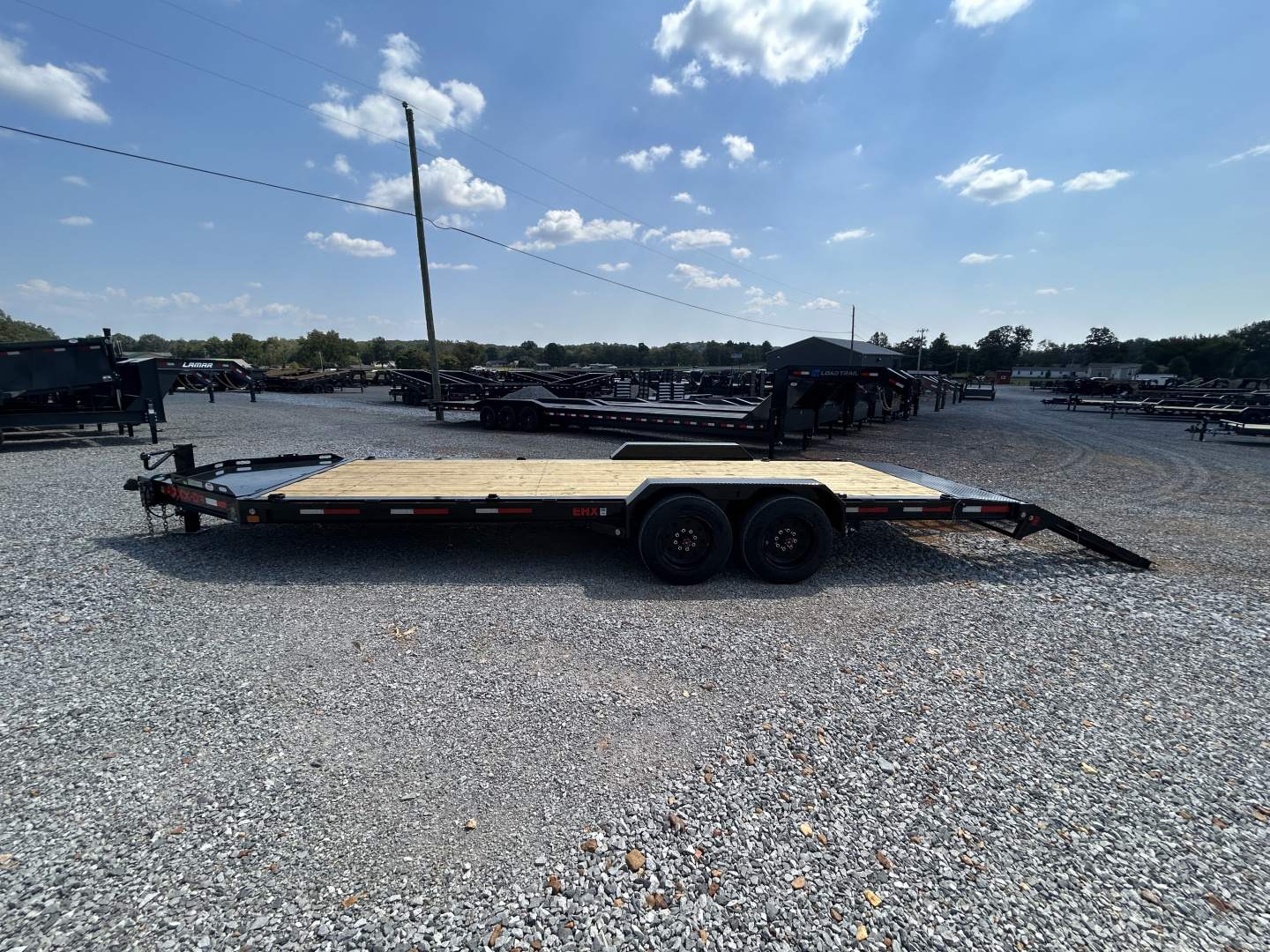 New 2026 MAXXD 83"x22' 17.5k Equipment Trailer *ALL NEW*