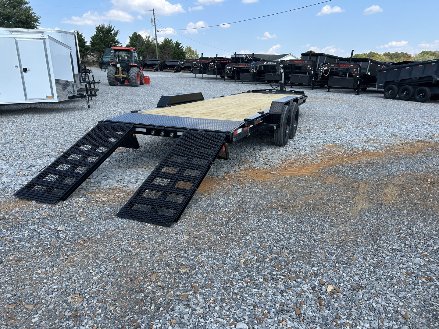 New 2026 MAXXD 83"x22' 17.5k Equipment Trailer *ALL NEW*