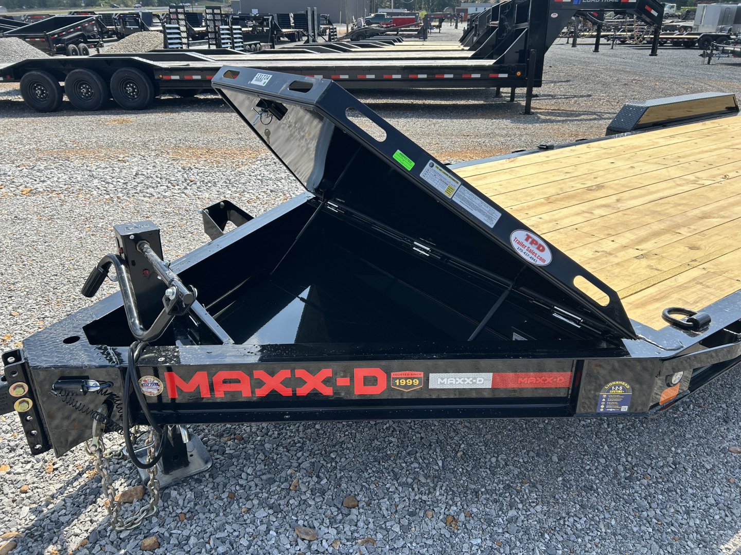 New 2026 MAXXD 83"x22' 17.5k Equipment Trailer *ALL NEW*