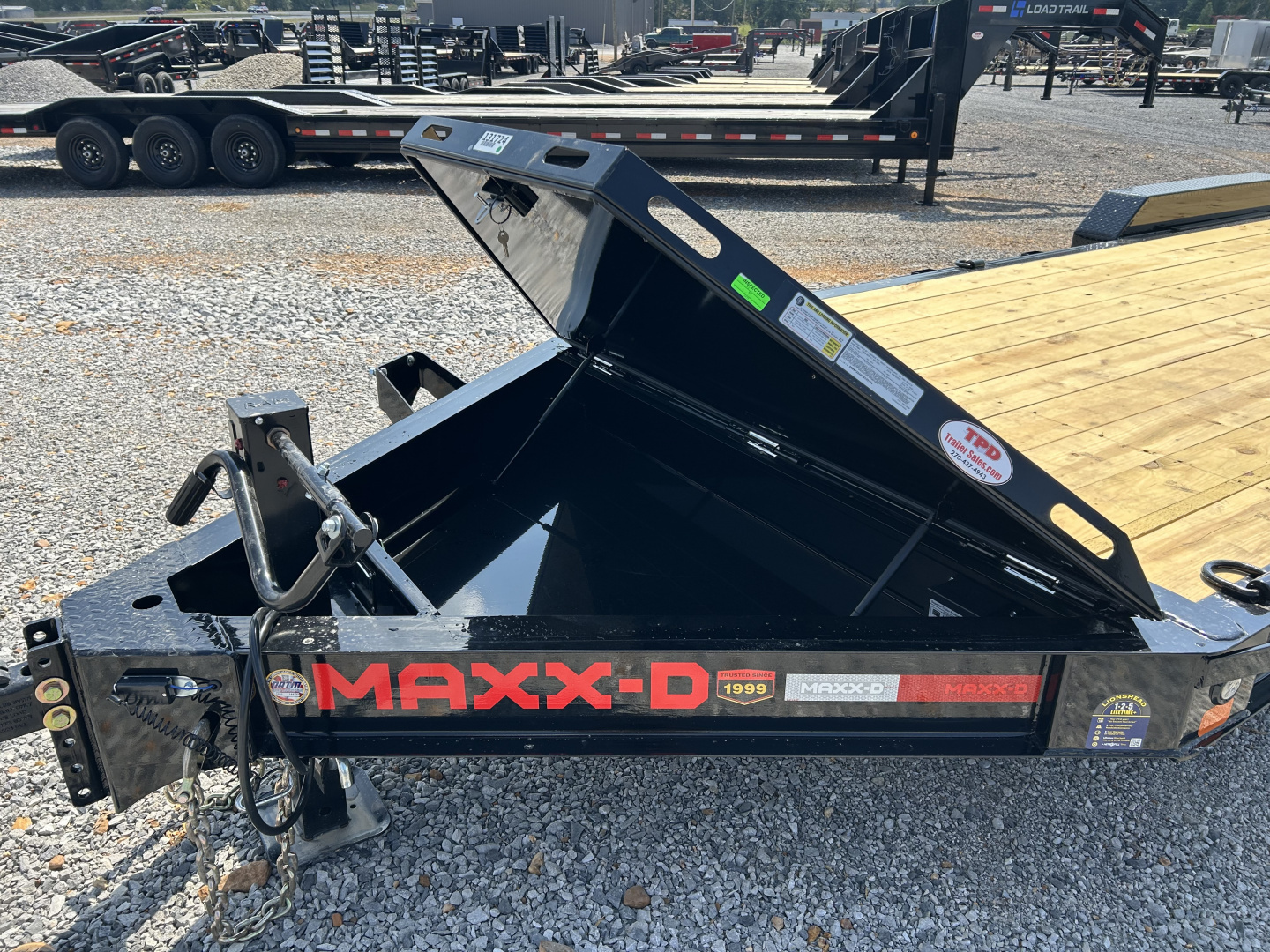New 2026 MAXXD 83"x22' 17.5k Equipment Trailer *ALL NEW*