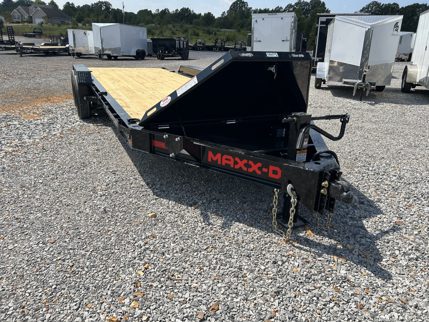 New 2026 MAXXD 83"x22' 17.5k Equipment Trailer *ALL NEW*